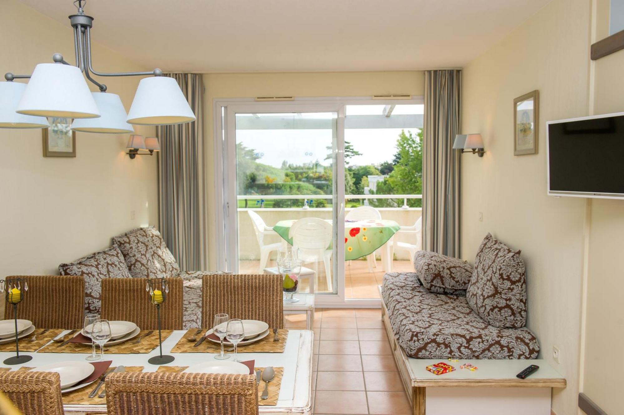 Goelia - Residence Royal Park La Baule エクステリア 写真