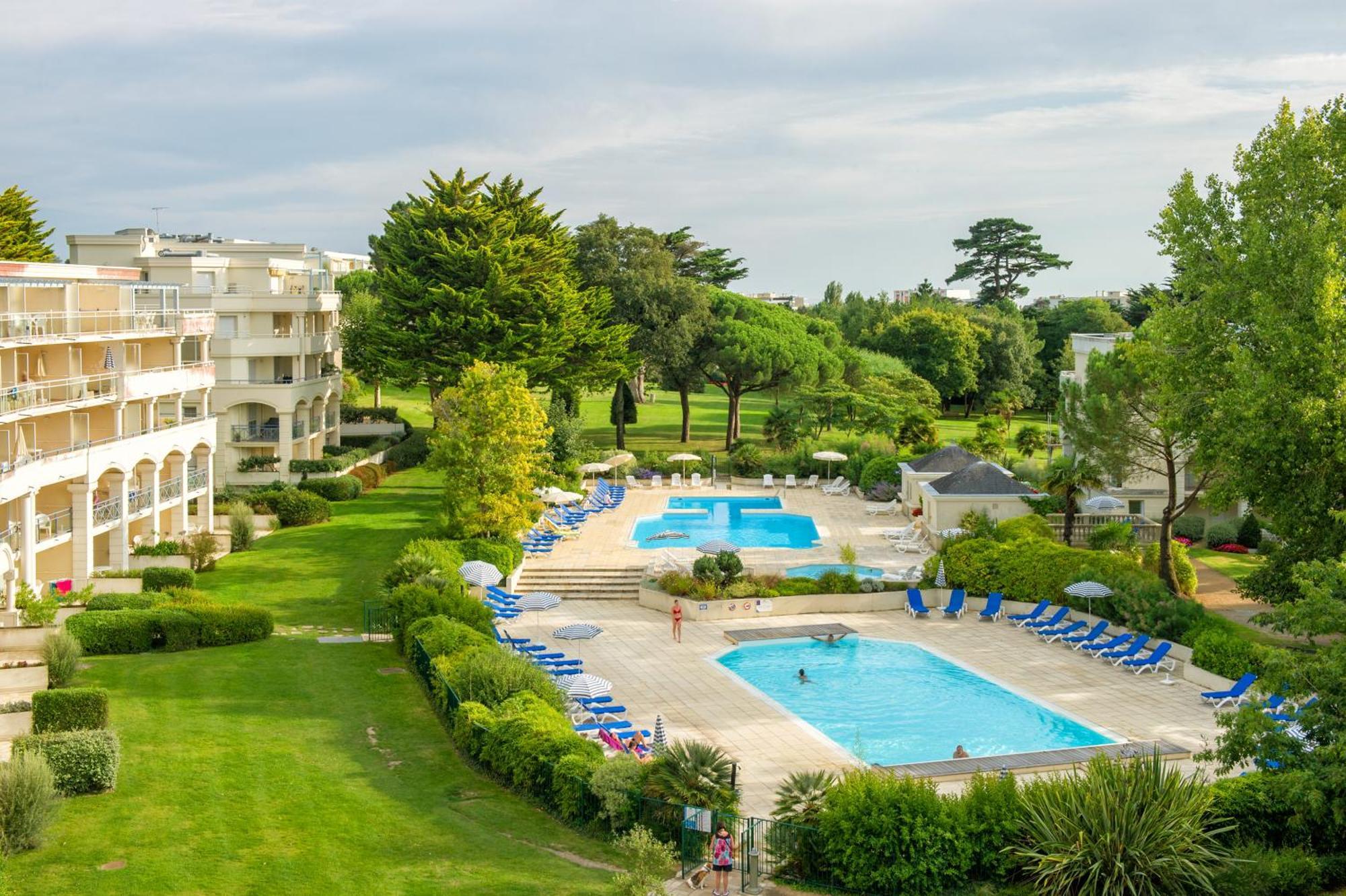 Goelia - Residence Royal Park La Baule エクステリア 写真
