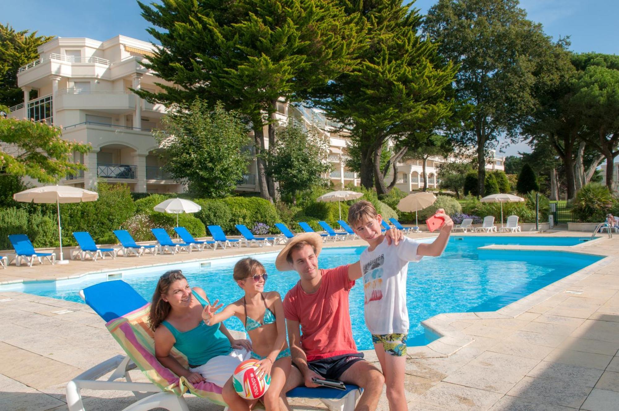 Goelia - Residence Royal Park La Baule エクステリア 写真
