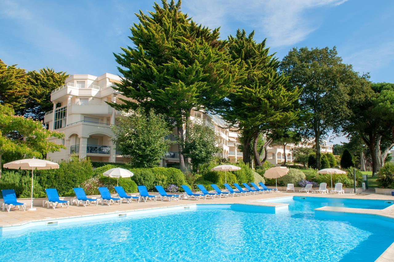 Goelia - Residence Royal Park La Baule エクステリア 写真
